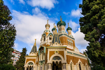 La Cathédrale Orthodoxe Saint-Nicolas de Nice