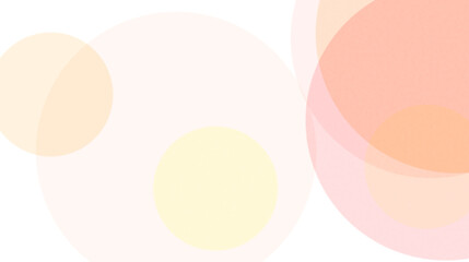 translucent orange, red, and yellow bokeh light shapes on transparent PNG background for creative overlays, modern designs, and artistic digital projects