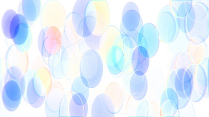 soft colored bokeh lights effect on transparent PNG background for festive overlays, digital designs, creative visuals, and artistic decoration projects