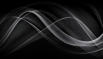 Abstract Elegant Background for a Modern Website Header
