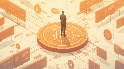Exploring the digital currency landscape with a focus on Bitcoin and cryptocurrency technology advancements
