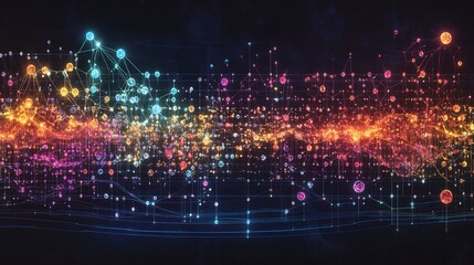 Modern depiction of periodic table with glowing elements and a futuristic design showcasing the importance of chemical classification