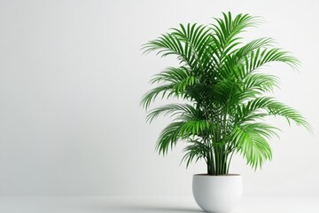 Fototapeta premium 3D Indoor Plant Isolated and White Background