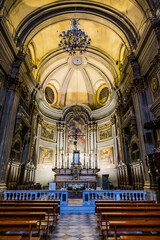 Obraz premium Église Saint-François-de-Paule de Nice en France