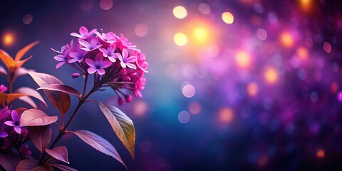 Purple Background Depth Abstract Stock Photo: Copy Space for Text and Design Elements