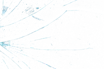 abstract crack of glass
