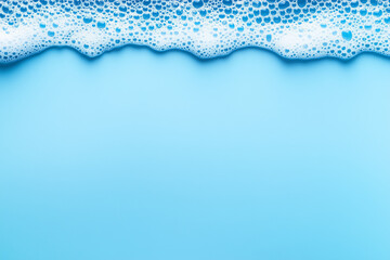 blue background with frame