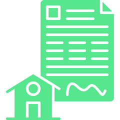Mortgage Loan icon single vector illustration