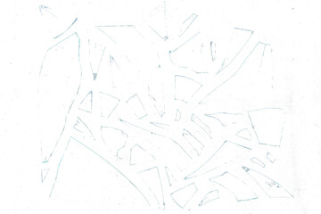 crack of glass texture