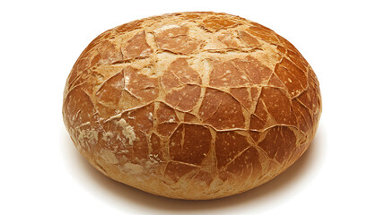 A Beautifully Crafted Artisan Boule With Intricate Scoring Patterns and A Golden Brown Crust Displayed Freshly Baked