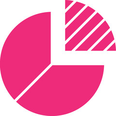 Share Market Analysis icon single vector illustration