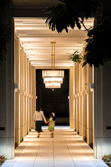 In front of The LDS Bangkok temple