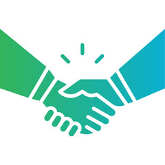 Partnership icon single vector illustration