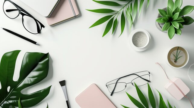 Aesthetic Mockup Photorealistic Photo. --Ar 169 --S