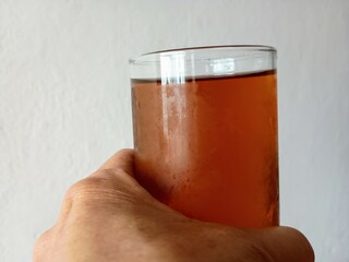 glass of juice