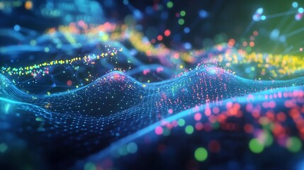 Quantum computing innovations illustrated dynamic IT visualization tools emphasizing advancements in computational power