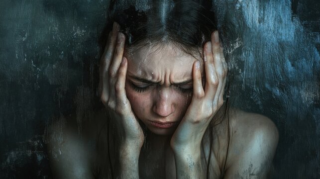 Symptoms Of Mental Disorders Depiction