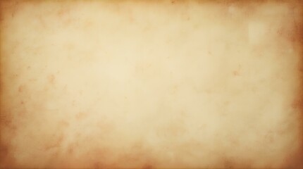 Obraz premium Old vintage paper that mimics ancient manuscripts with brown stains and scuffs with room for text. Background for design.