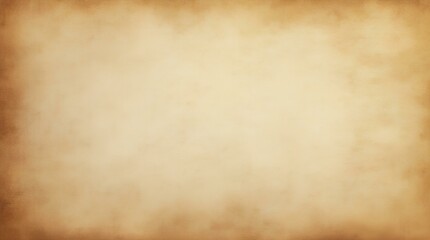 Obraz premium Old vintage paper that mimics ancient manuscripts with brown stains and scuffs with room for text. Background for design.