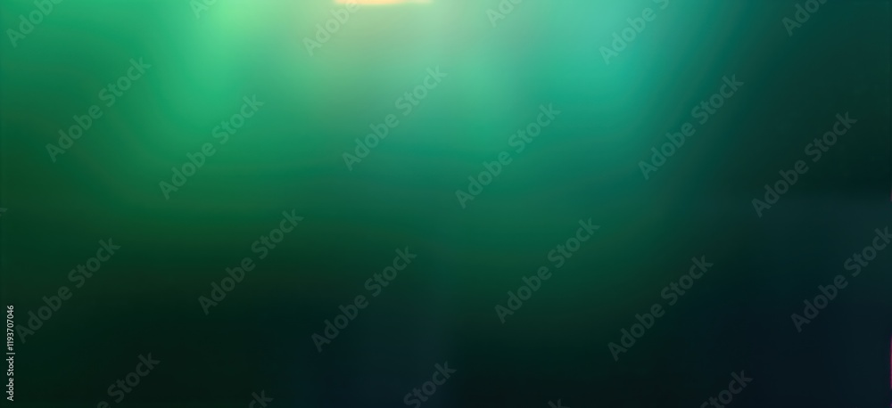 Aufkleber Abstract gradient background with soft transitions from green to blue. Minimalist design ideal for digital art, web design. Smooth colours create tranquil atmosphere suitable for various