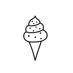 ice cream outline