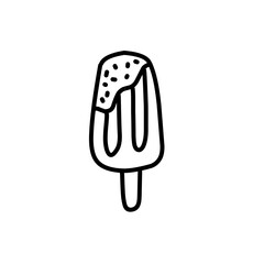 ice cream outline