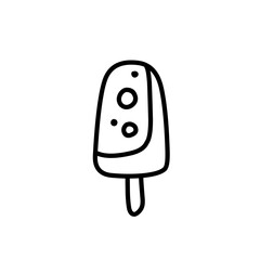 ice cream outline