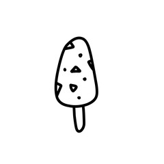 ice cream outline