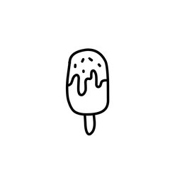 ice cream outline