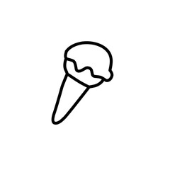 ice cream outline