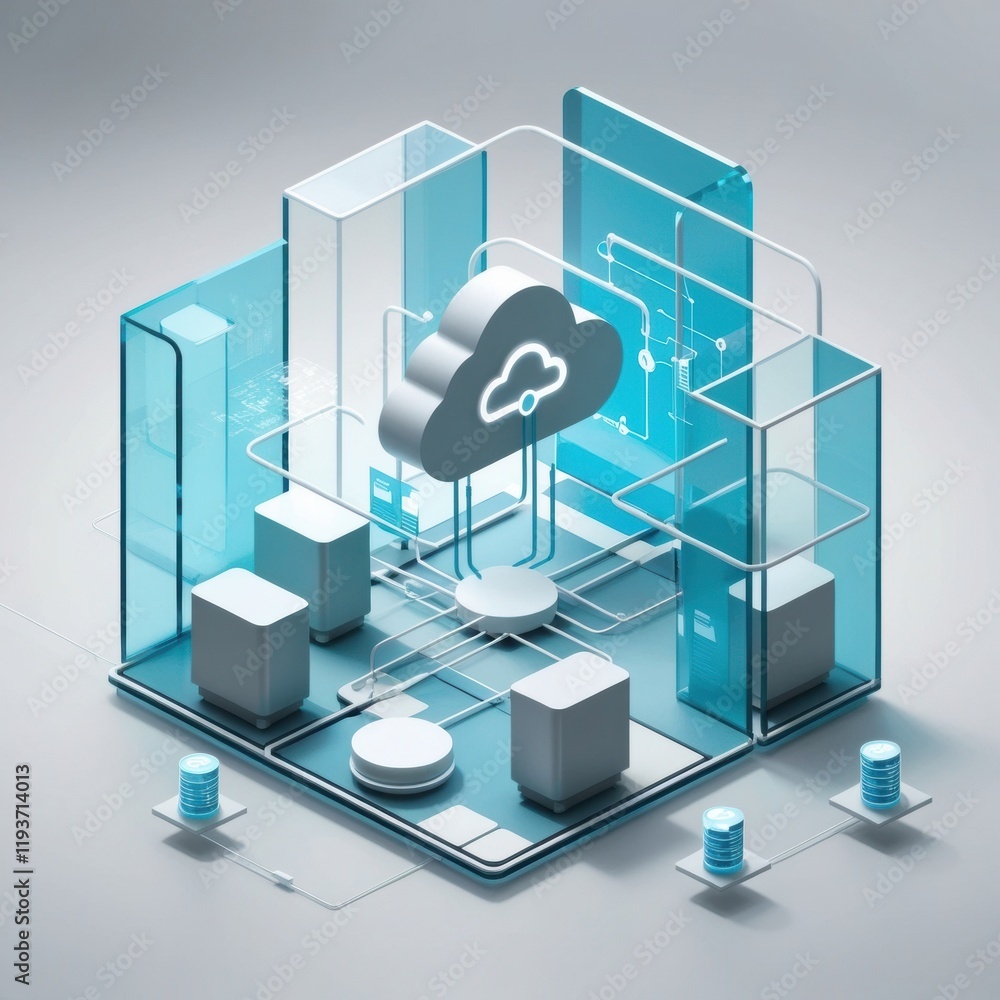 Poster Cloud Computing and Data Security Infrastructure Management for Hybrid Cloud Environments