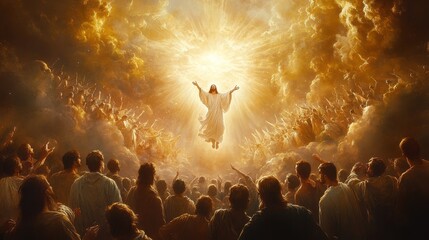 The Ascension of Jesus Into Heaven