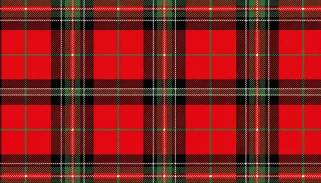 Tartan plaid pattern in red, black, green, and white.Christmas, cozy theme, plaid pattern, warm colors, seasonal decor, winter collection, rustic style, casual wear.Tradition. heritage. timeless style