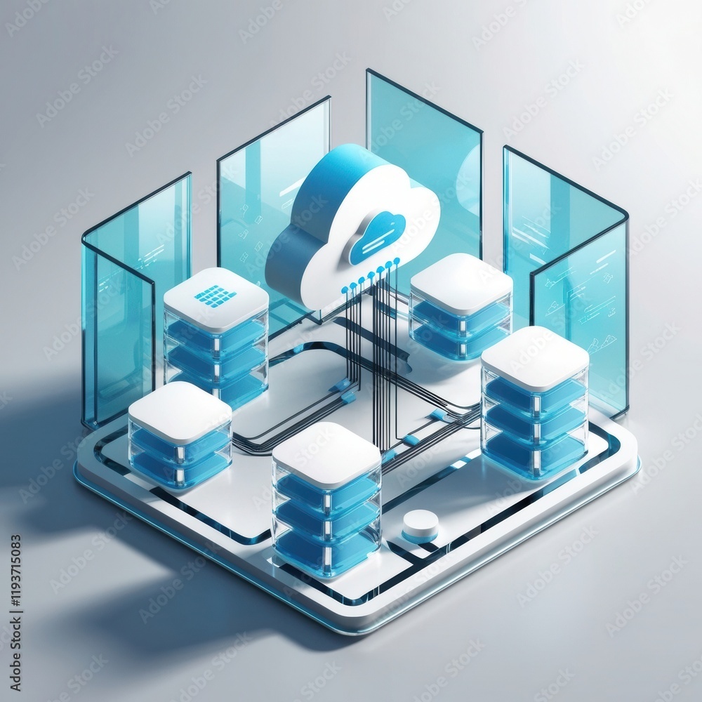 Poster Cloud Computing Technology Integration and Infrastructure