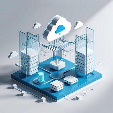 Cloud Computing Infrastructure: A Comprehensive Overview of Its Key Features and Benefits