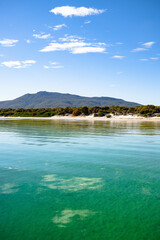 Reflections in the bay