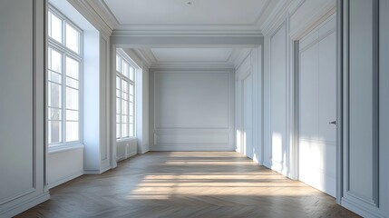 home renovation, empty room before and after refurbishment or restoration - home renovation, empty room before and after refurbishment or restoration before and after