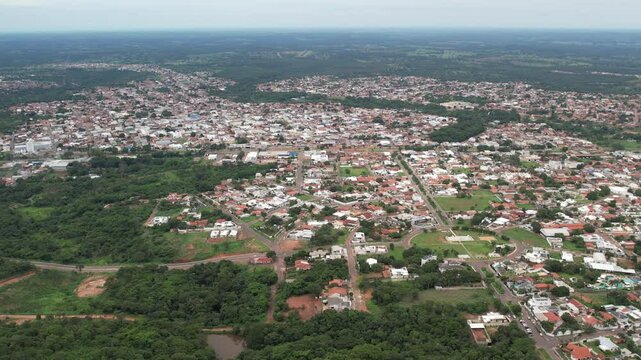 Para&iacute;so do Tocantins visto de cima, Cidade do interior do Tocantins