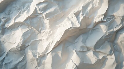 Folded Crumpled Paper Texture --Ar 169 --Style Raw