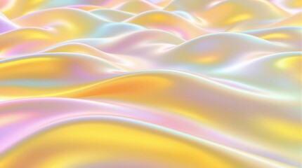 Obraz premium Iridescent fabric background