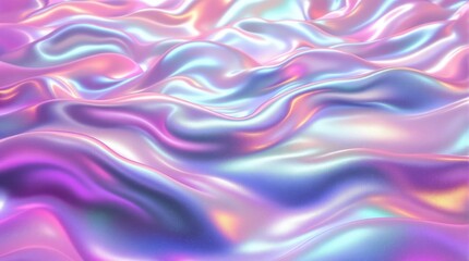 Iridescent fabric background