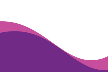 abstract background with waves