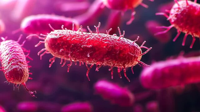 Bacteria multiply microscope.Microorganisms fight diseases.Cells enhance biotechnology research.Science explores bacteriology.Innovation medical diagnostics.