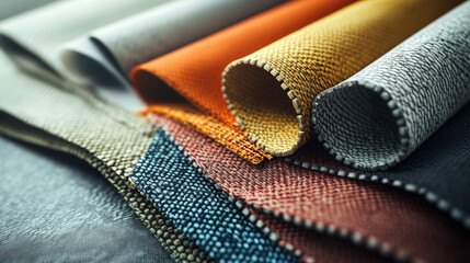  Brochures or promotional materials may use textures like fabric, metal, or paper to evoke a specific feeling or style. 
