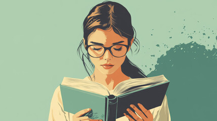 Without the distraction of patterns or textures, solid color backgrounds make text and other key elements more legible and easier to understand.