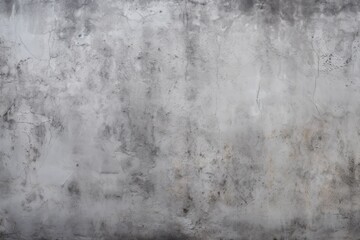 Rough and Textured Grey Grunge Concrete Stone Wall Background for a Grungy Aesthetic Look