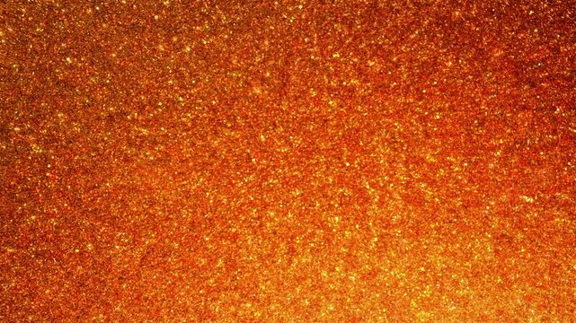 Gold glittering volcanic surface [4K]