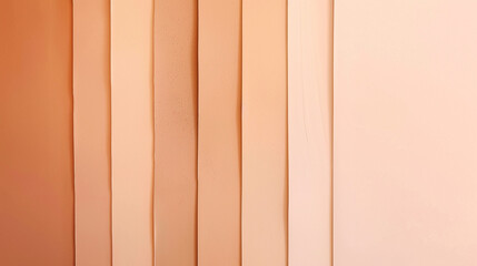 Fototapeta premium A minimalist gradient background transitioning from Mocha Mousse to Champagne beige, evoking a warm and elegant feel suitable for luxury branding