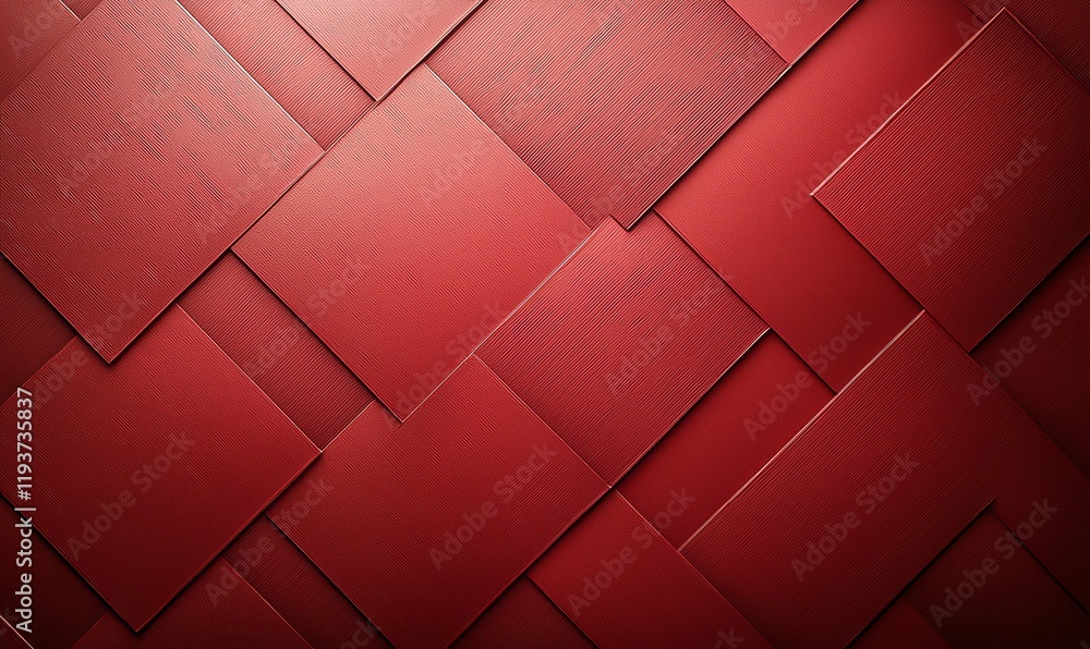 Aufkleber a stylish background featuring layered red textures that create a vibrant and modern aesthetic, perf
