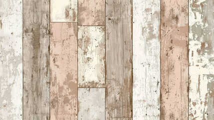 A rustic woodgrain texture in Mocha Mousse and Ginger spice, with subtle Champagne beige highlights, perfect for natural and vintage-themed projects